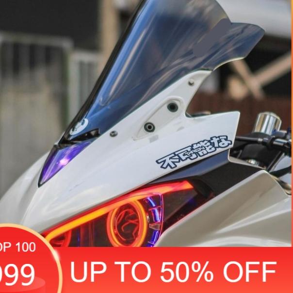 Winshield r25 zero visor yamaha R25 zero gravity