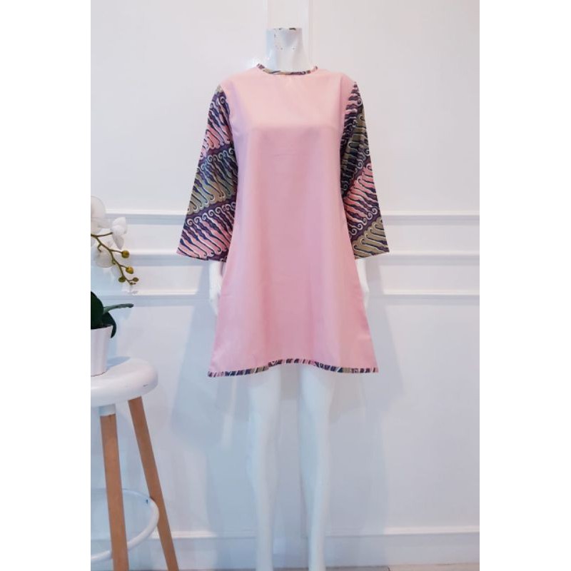 Tunik katun toyobo mix batik