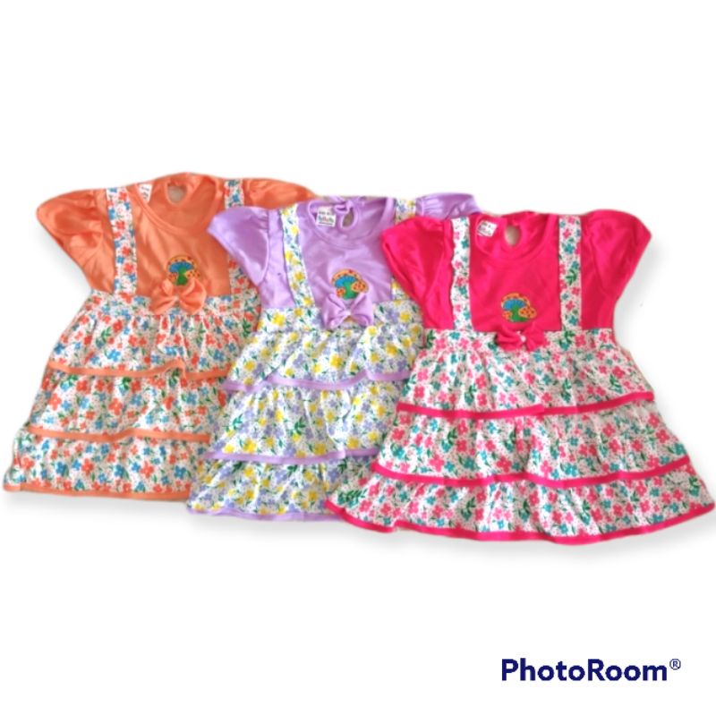 Dress Bayi || Rok Bayi || Setelan Rok Pendek Bayi Yellko Sweet