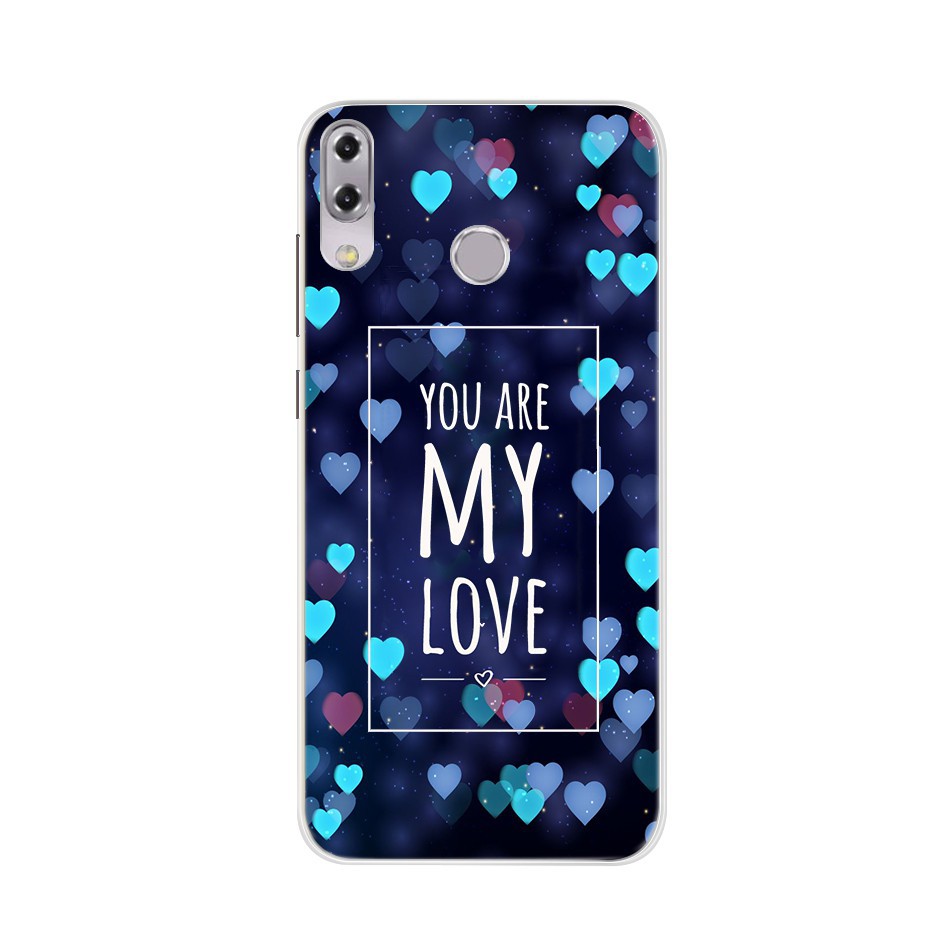 Asus Zenfone 5z ZS620KL Zenfone 5 ZE620KL Casing Printed Case Soft Slicone TPU Cover Phone Case-257