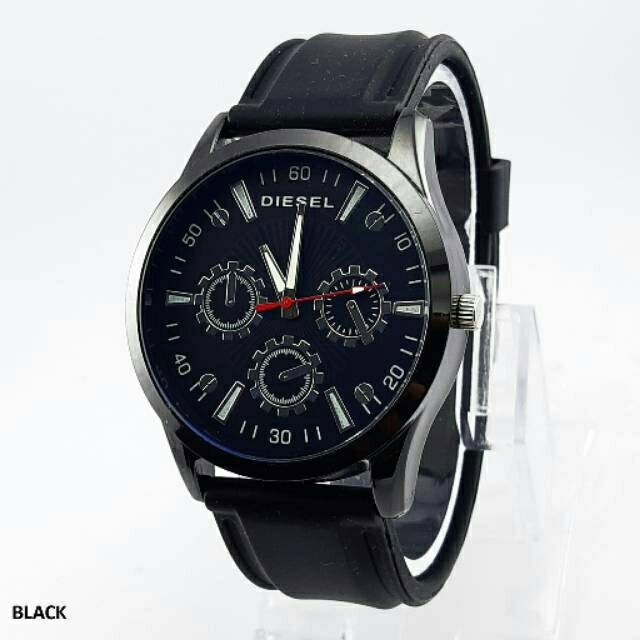 Jam Tangan Pria Diesel Strap Rubber