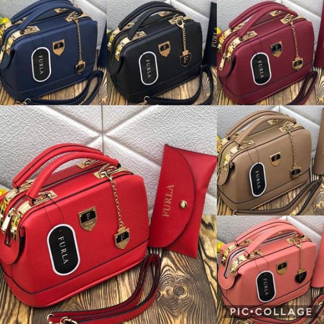 TAS WANITA SET DOMPET