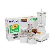 MIYAKO Blender Kaca / Gelas BL-102 GS 3 in 1 Garansi resmi