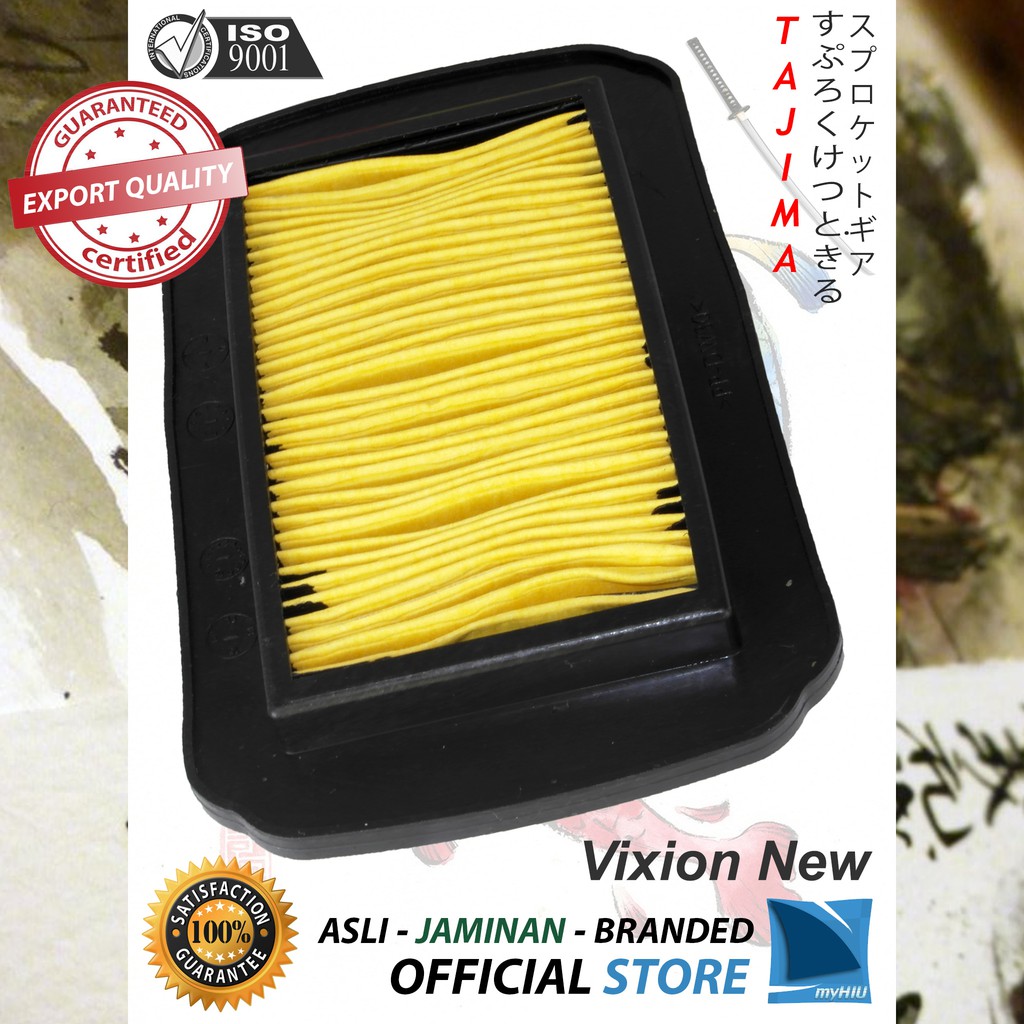 Saringan Hawa Yamaha Vixion / New Filter Udara - Motorcycle Air Filter TAJIMA