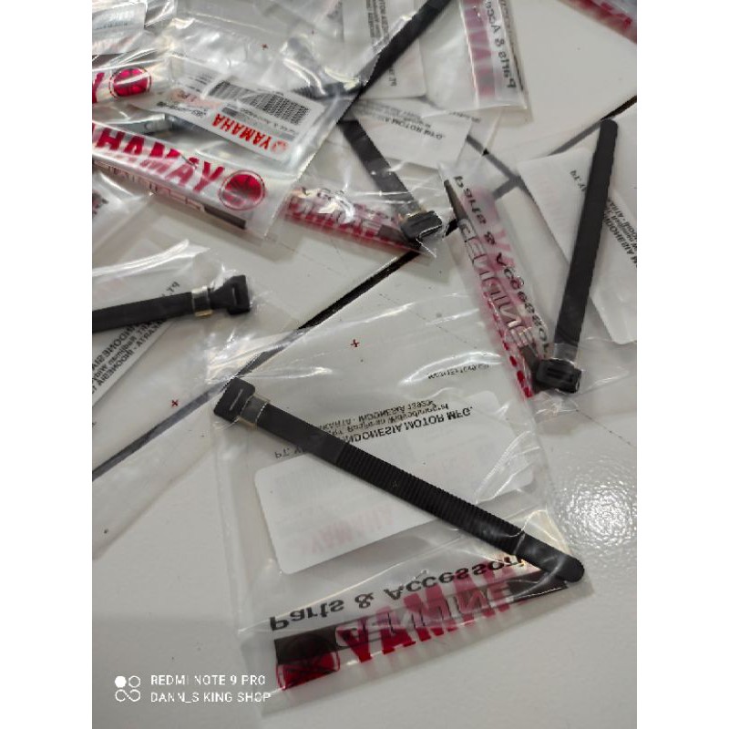 klem pengikat tali kabel body rx king original yamaha