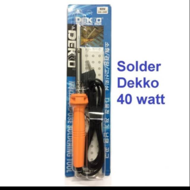 Solder dekko 40watt