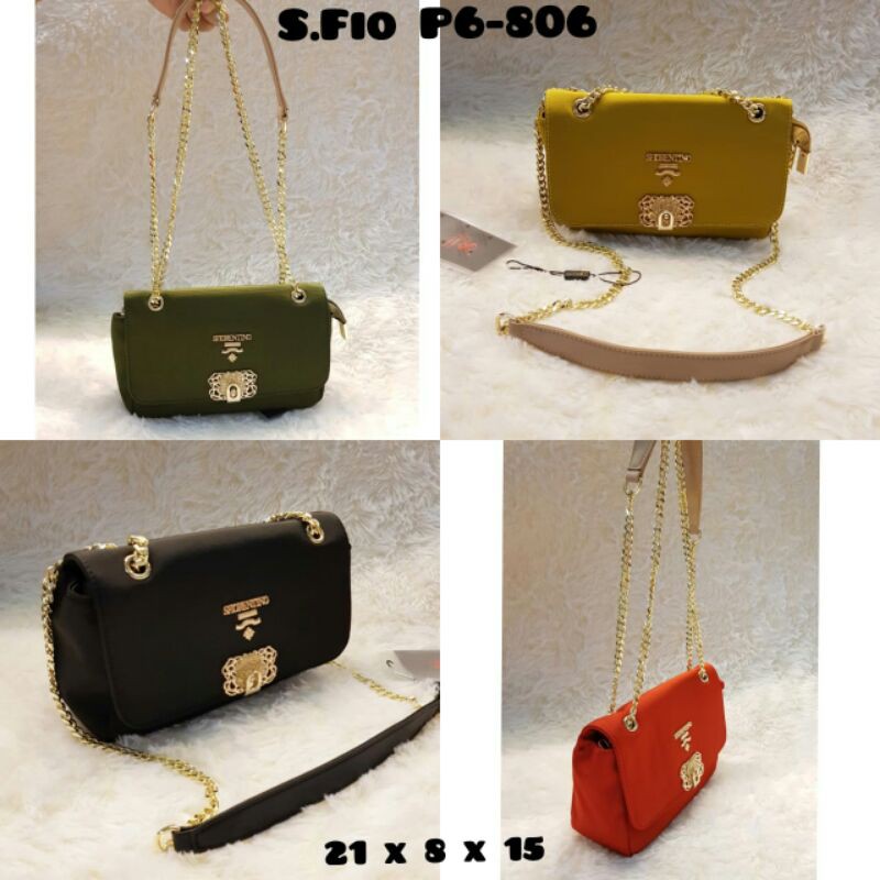 tas wanita S.fiorentino original p6 806 tas import branded