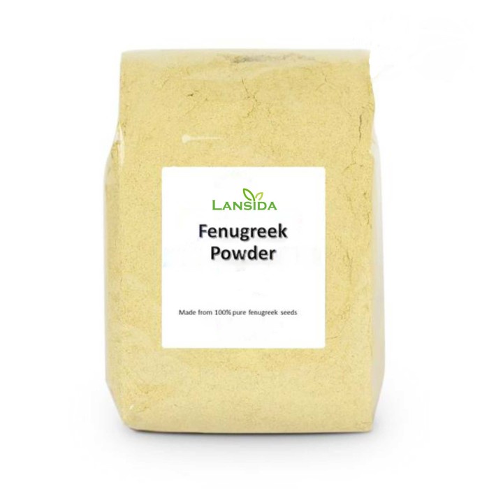 

Bubuk Klabet 250 g Simplisia Biji Kelabat Fenugreek Powder Hulbah