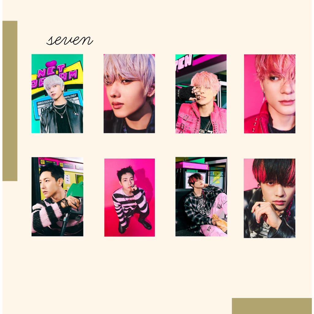 Photocard NCT Dream Glitch Mode #3