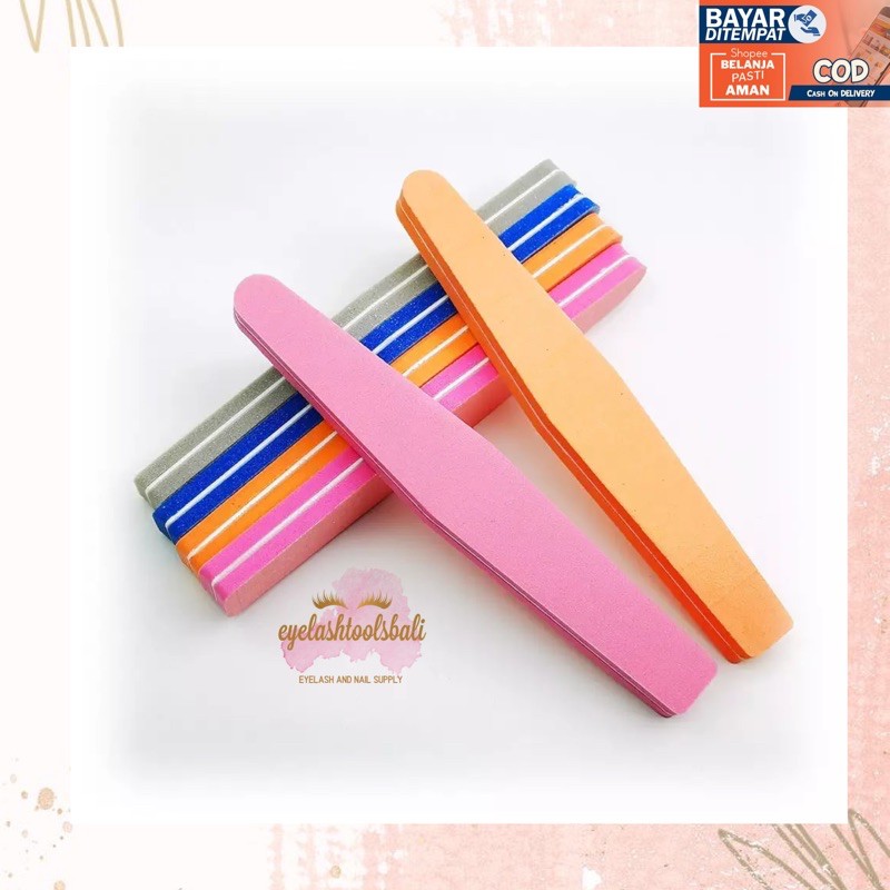 NAIL BUFFER HALUS KIKIR HALUS NAIL ART NAIL FILE