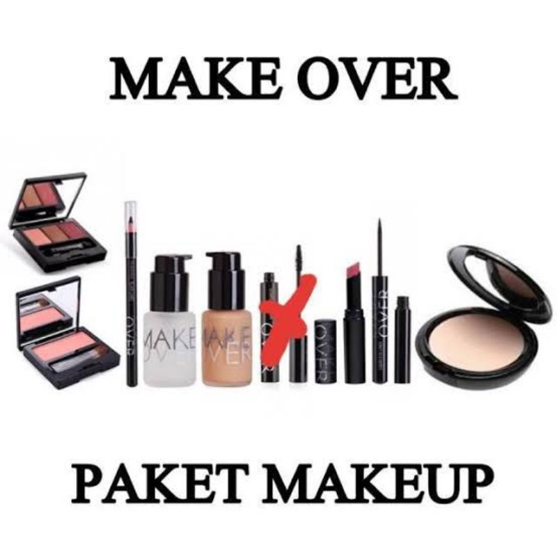 1set MAKEUP MAKE OVER