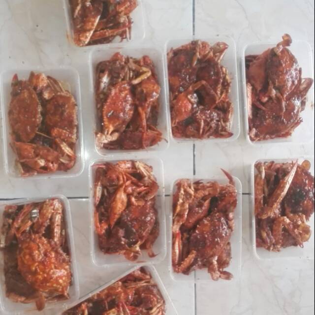 

kepiting pedas manisnya