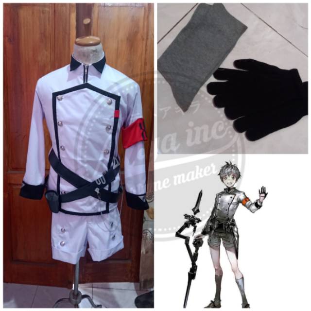 Costum mepishto (arknight)