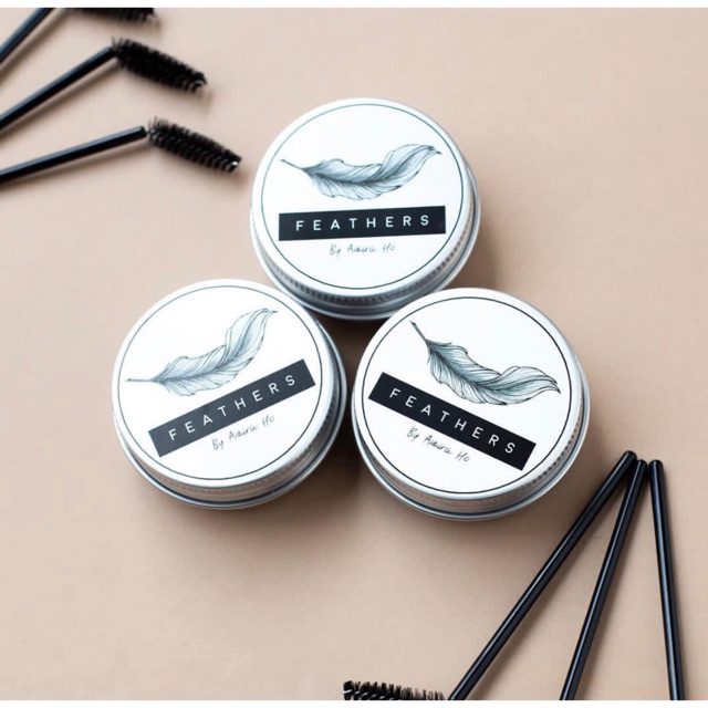 Feathersbrow by Amira Ho / FEATHERS / FEATHERS BROW / Feathers eyebrow