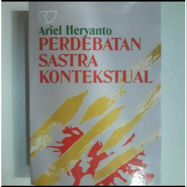 Buku Perdebatan Sastra Kontekstual.