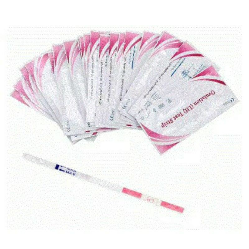 LH Ovulation test strip tes ovulasi masa subur urine kesuburan-2