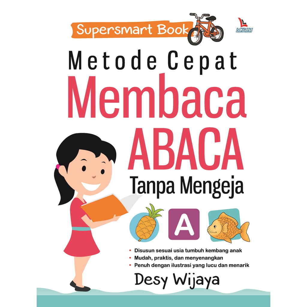Suka Buku Supersmart Book Metode Cepat Membaca ABACA Tanpa