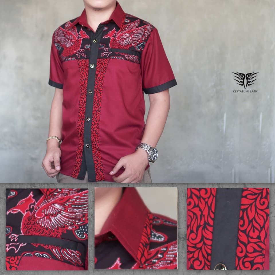 BATIK KERTABUMI JOGJA KODE : BLOOD SPY