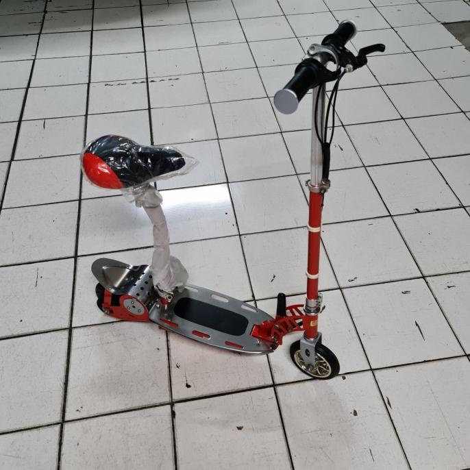 Scooter Otoped Listrik Skuter Mini Kecil Termurah Berkualitas
