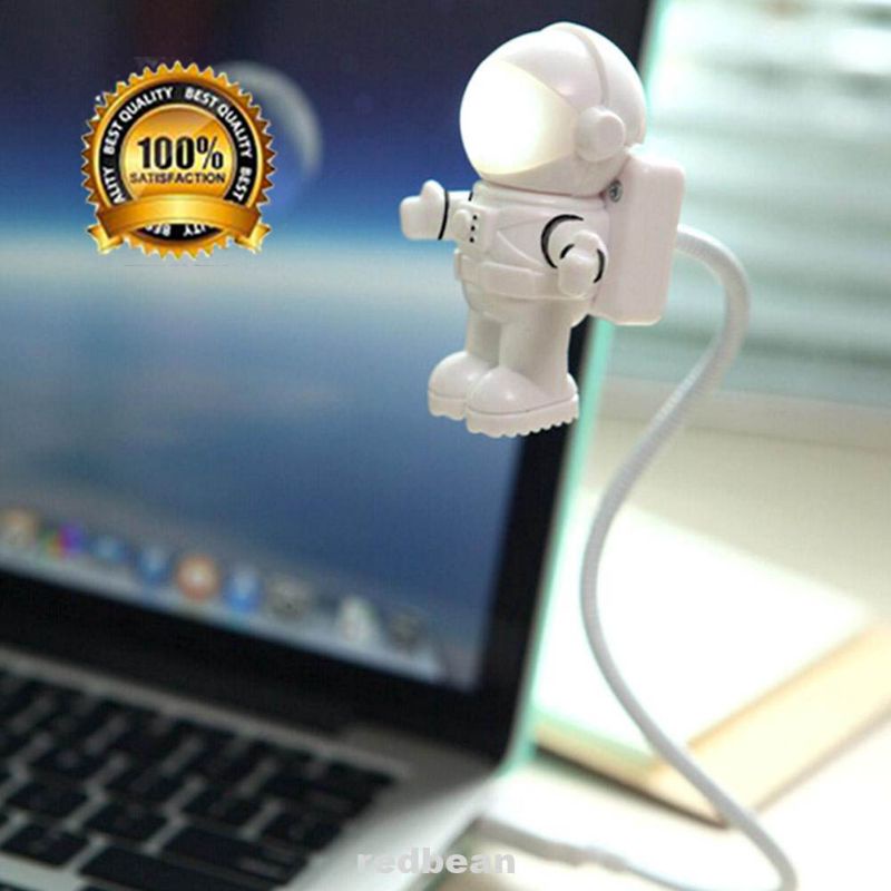 Lampu led usb astronot kabel flexible