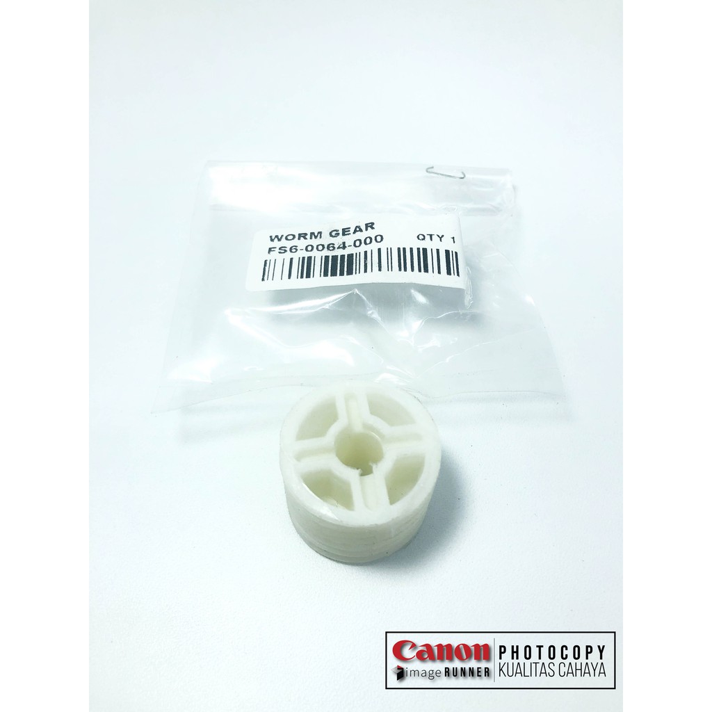 Gear Worm Mesin Fotocopy Canon IR 5000/6570/5075 FS6-0064-000 Lokal