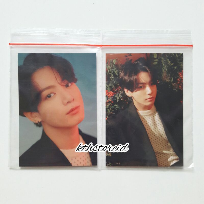 [SHARING] HYBE INSIGHT - BTS PHOTOCARD SET