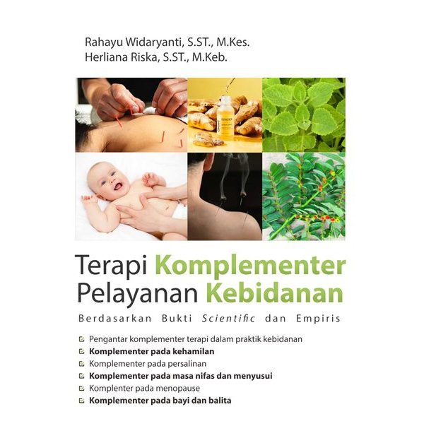 Jual Buku Terapi Komplementer Pelayanan Kebidanan - Buku Asli | Shopee ...