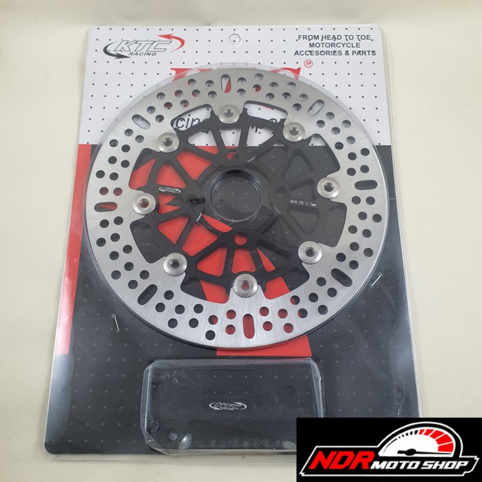 Piringan Cakram Depan Ktc Beat Vario Scoopy 260 Mm Hitam Original