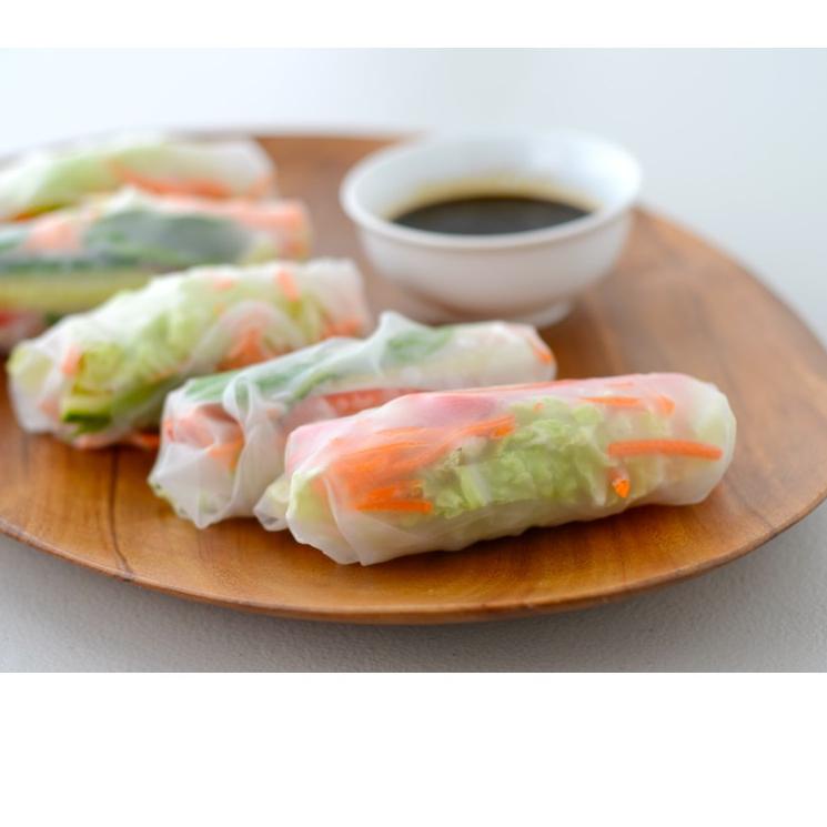 

400gr Kulit Lumpia / Vietnam Rice Paper diameter 22 cm - - 1 Pack - BIRU + Packing Dus + Buble