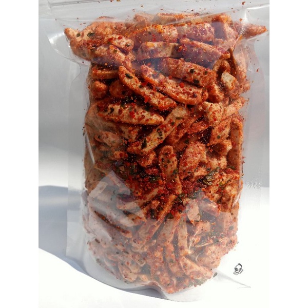 

Basreng Pedas Daun Jeruk 500 gram