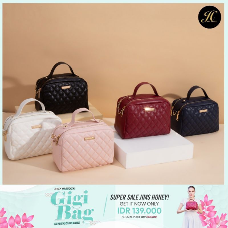 JIMSHONEY Gigi Bag Tas Wanita