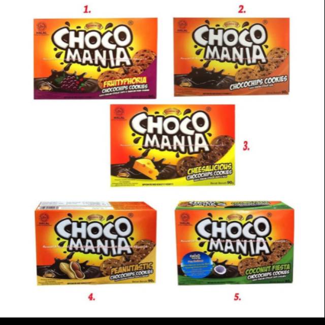 

Choco Mania Biskuit 90 gr