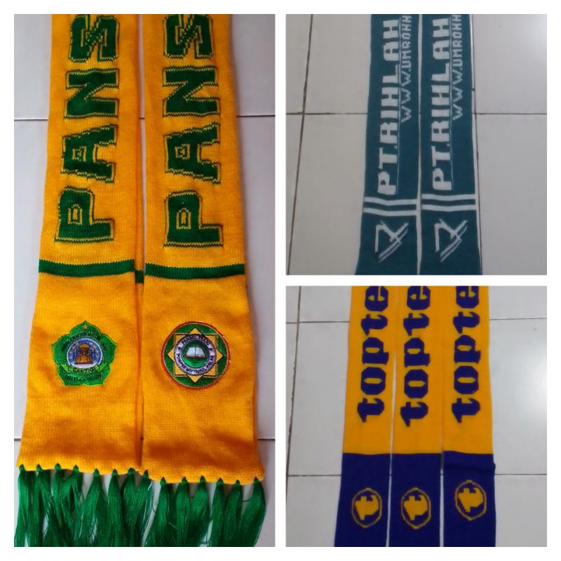 SYAL RAJUT/SYAL UMROH HAJI/SYAL SUPORTER/SYAL CUSTOM