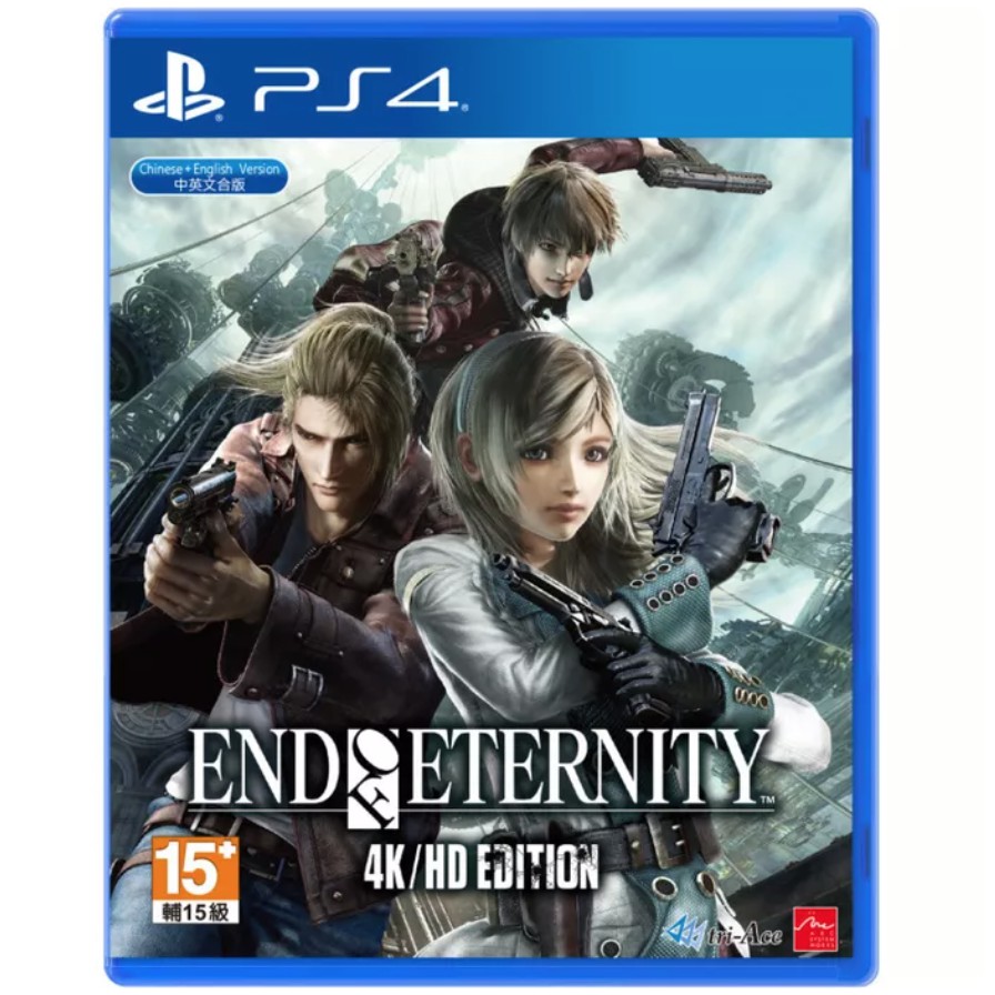 PS4 End Of Eternity 4K/HD Edition