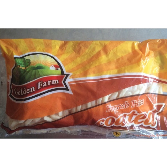 

Golden farm french fries coated 500 g