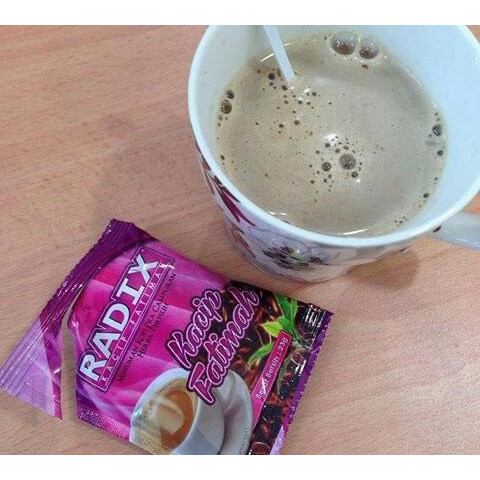 

Kopi Radix Kacip Fatimah Original Eceran Sachet N49