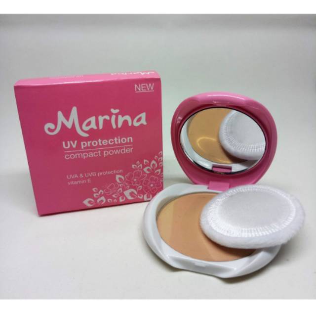 Marina Compact Natural Powder