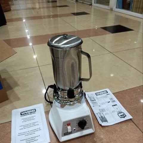 Waring 8010 BU Laboratory Blender w/ stainless steel container SS 610