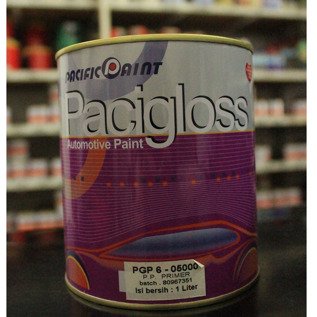 

Pacific Paint Pacigloss Automotive Paint