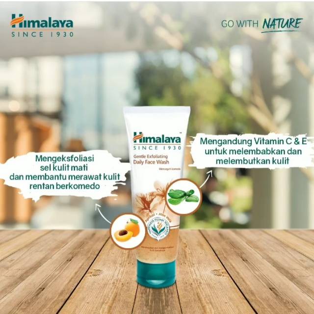 Himalaya - Gentle Exfoliating Daily Face Wash