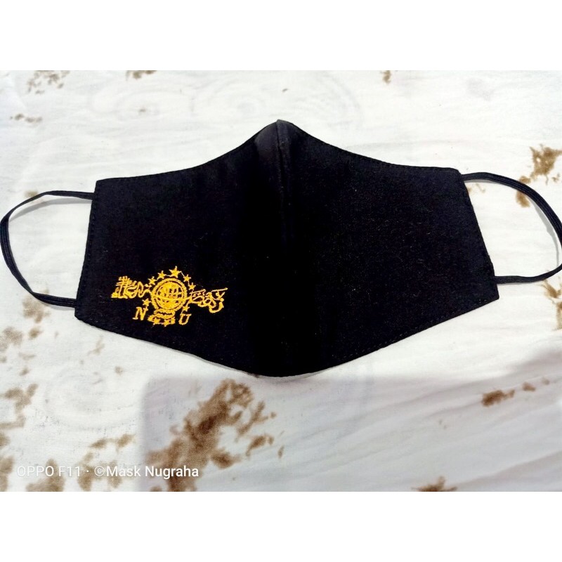 Masker NU (Nadhlatul Ulama) bordir