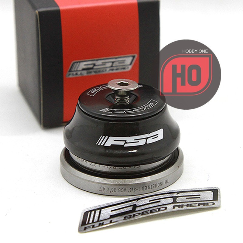 FSA Headset Orbit IS 2C 138 1 1/8 Carbon Top Cap