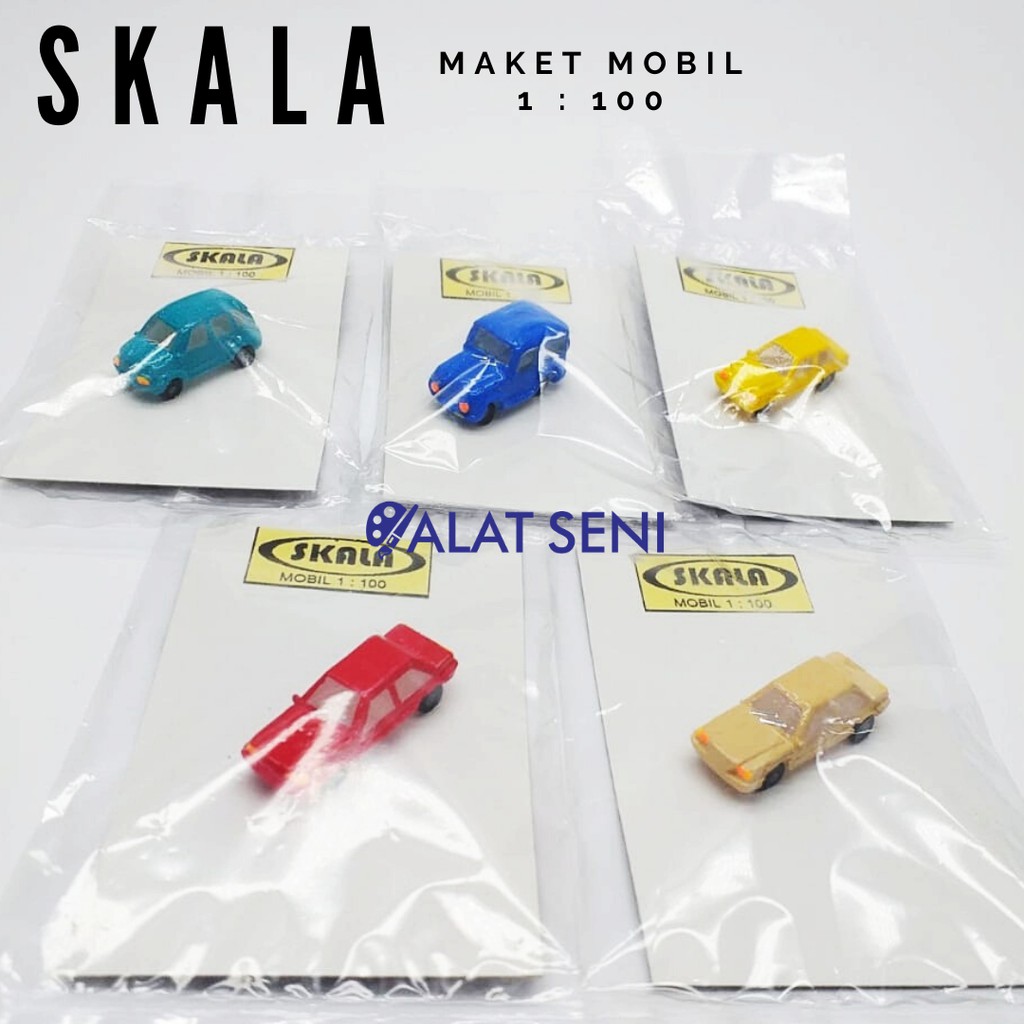 MAKET MOBIL SKALA 1:100 / MINIATUR MOBIL 1:100