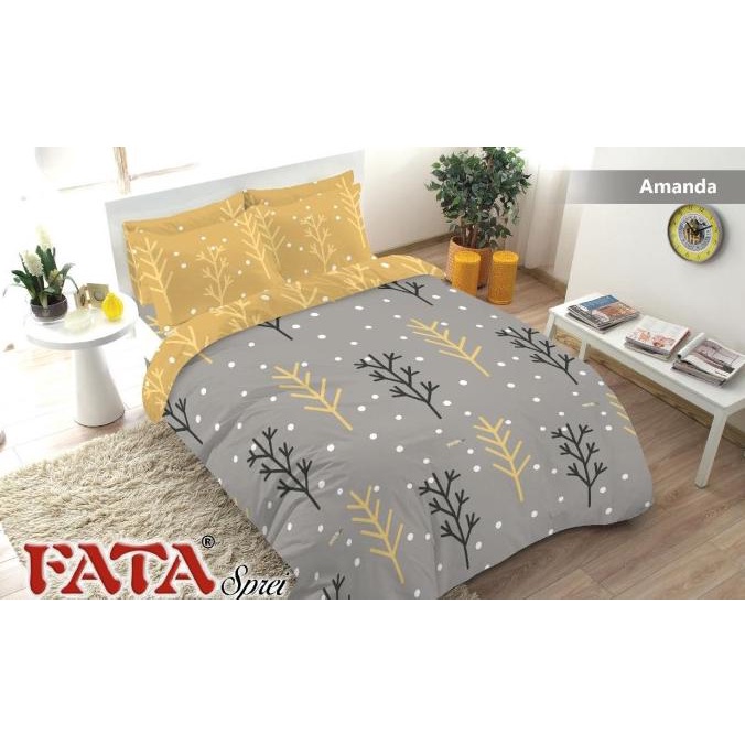 ] BEDCOVER SET MINIMALIS FATA UK.120