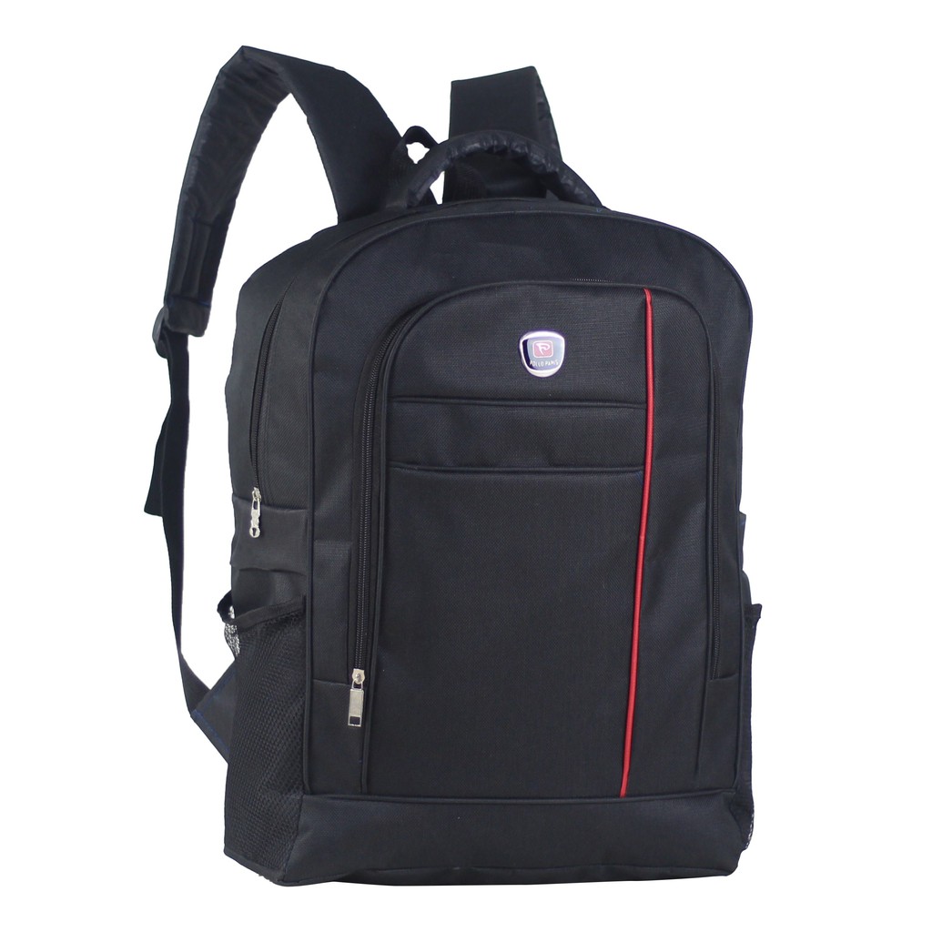 Obral Diskon Tas Polo Pria SD SMP Backpack Gendong Keren Nyaman Berkualitas Bagus Multifungsi Awet