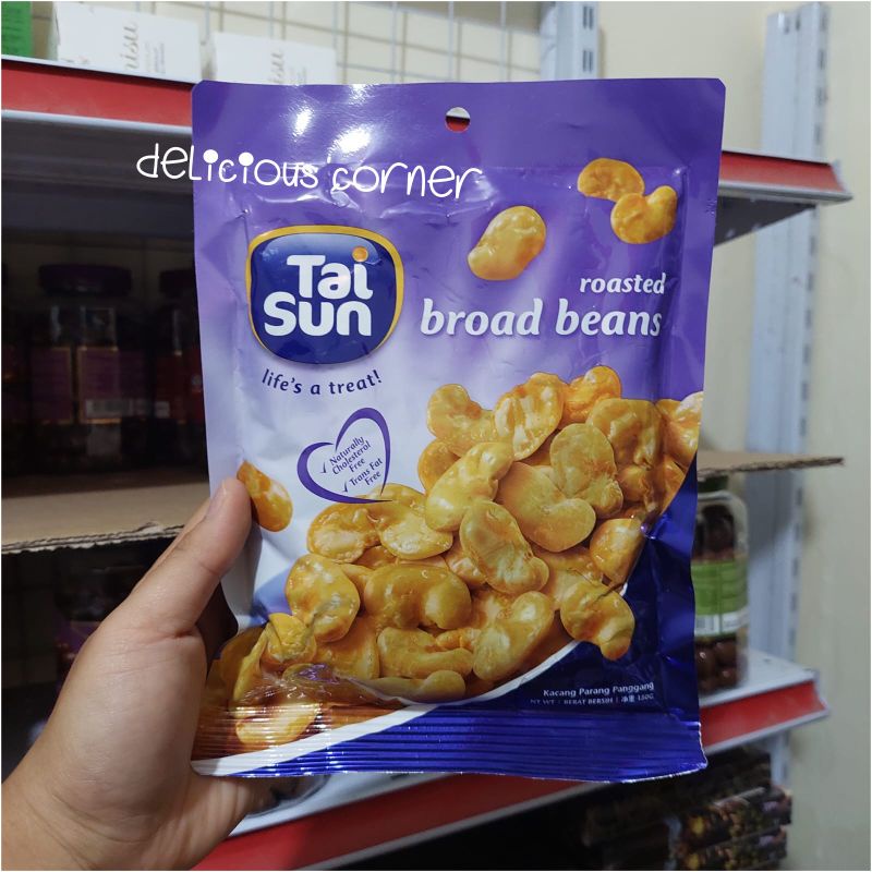

TAI SUN ROASTED BROAD BEANS 150G