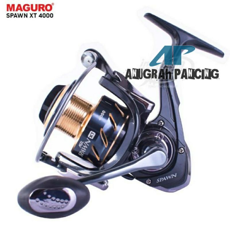 REEL MAGURO SPAWN XT/THOR XT/CIVIL XT 4000/8000 POWER HENDEL