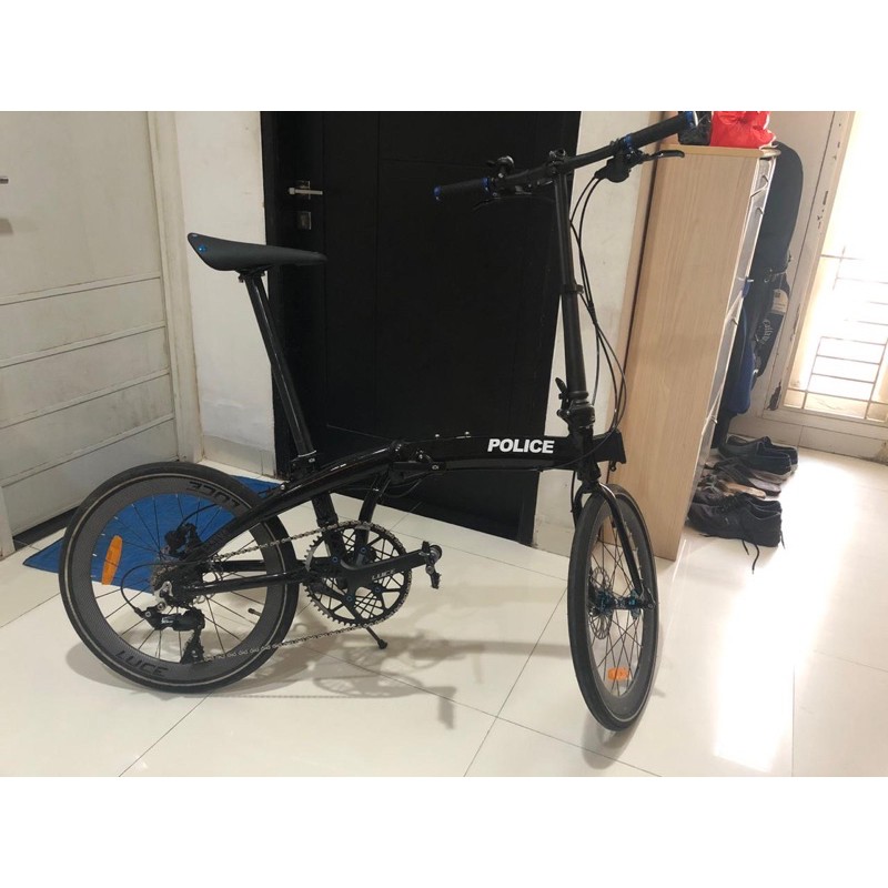 Element Ecosmo 11 BLACK POLICE Rims 451