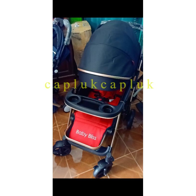 PROMO WONFUSS-BLISS (BABYBLISS 511) STROLLER HITAM BEST SELLER