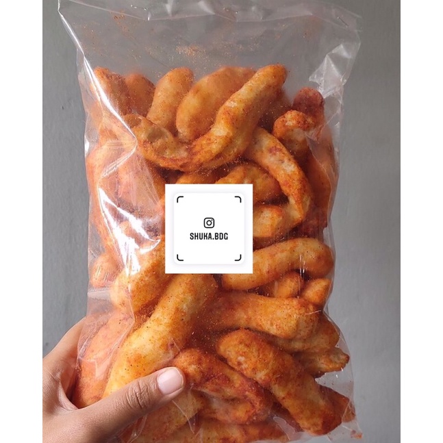 

kerupuk batagor pedas (250gr)